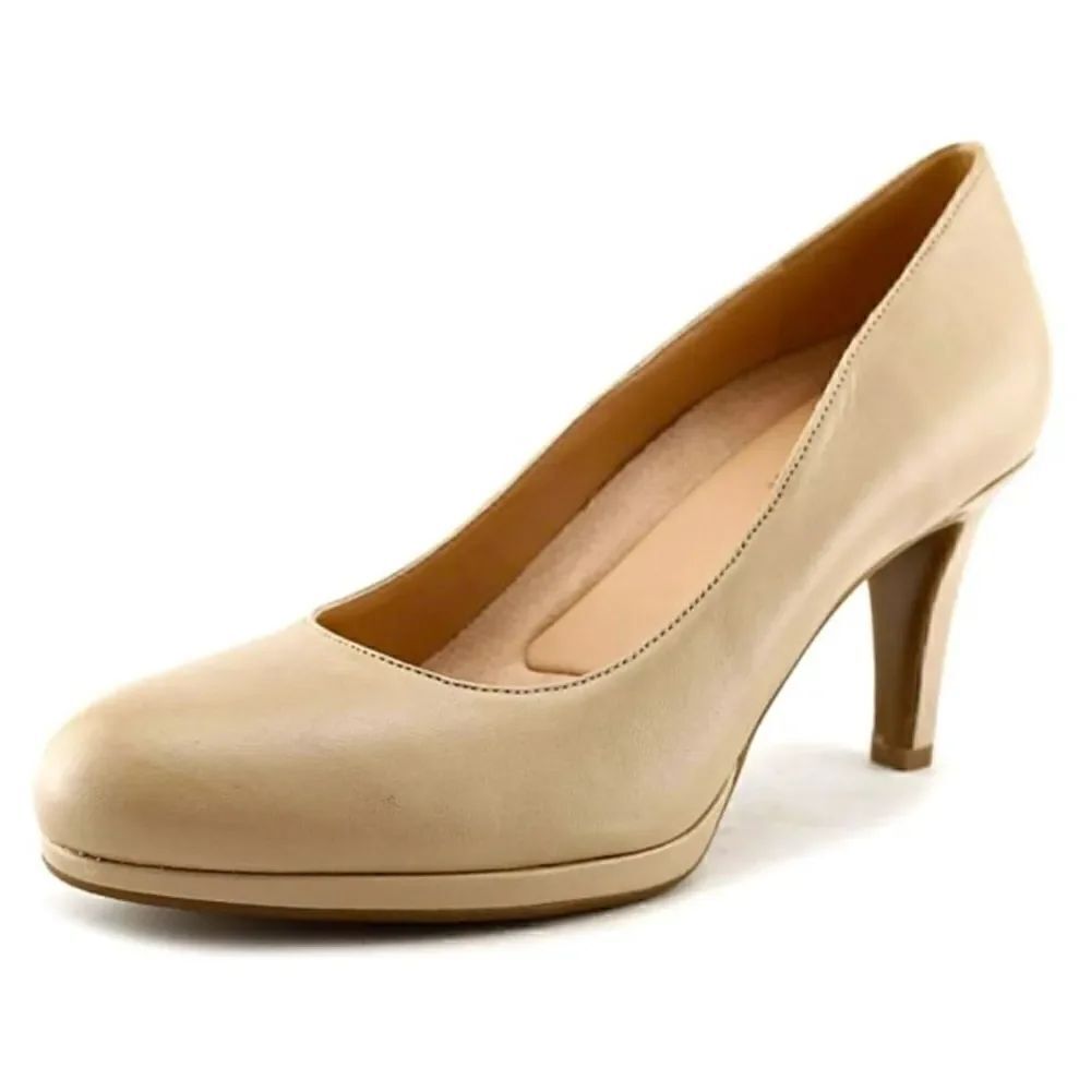 Naturalizer Michelle Classic Dress PUMPS taupe - size 9.5W